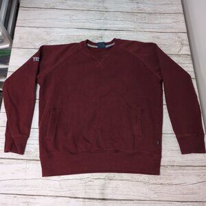Yeti Dark Red Crewneck Sweater Size Men Small